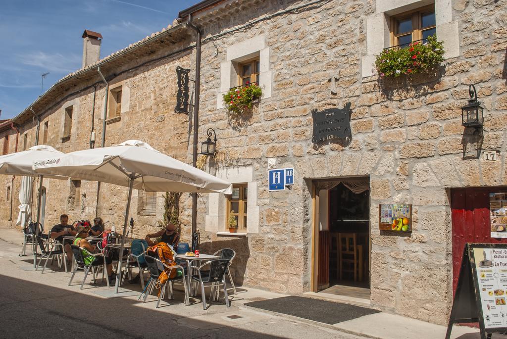 Hostal-Bar Restaurante "La Fuente" Rabé de las Calzadas Exterior foto